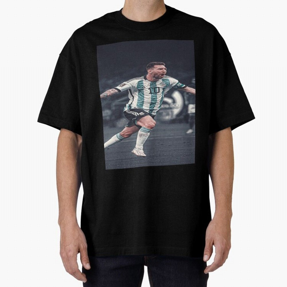 Lionel Messi Essential T-Shirt Represent Fans Who Live for FIFA World Cup 2026 for Fans of Cristiano Ronaldo, Haaland and CR7 and Argentina, France and Brazil, Bringing Worldwide Fan Energy, Dramatic Goals, Stadium Lights and Championship