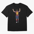 Messi minimalist design Classic T-Shirt Join Global Football Passion for FIFA World Cup 2026 USA Canada Mexico, Featuring Messi, Germany, Game Day Rituals, Football Legends, Country Pride and the Road to the Final; Built for Supporters Chasing