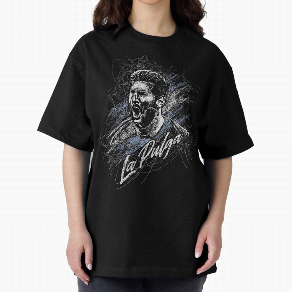 Lionel Messi La Pulga Classic T-Shirt Show Your Tournament Heart for FIFA World Cup 2026 Spirit, Featuring England, Neymar, Retro Football Energy, Iconic Rivalries, Trophy Chase Drama and Stadium Atmosphere; Made for Die Hard Supporters, Soccer