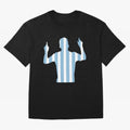 lionel Oversized T-Shirt Show Fan Pride Across the FIFA World Cup 2026 Group Stage Journey through Haaland and Mbappe Highlights, Argentina Pride, Match Day Excitement, Supporter Culture, Golden Goals and Global Football Passion; Ideal for Fans Who