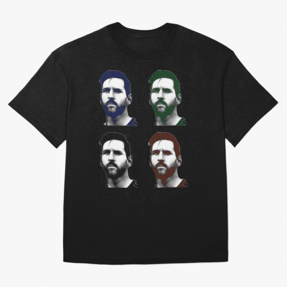 Lionel Messi Essential T-Shirt Celebrate FIFA World Cup 2026 USA Canada Mexico Featuring Haaland, England Energy, Tournament Hype, Historic Matchups, Family Viewing Parties and Global Sports Pride; Created for Match Day Parties, Soccer Gifts, Fan