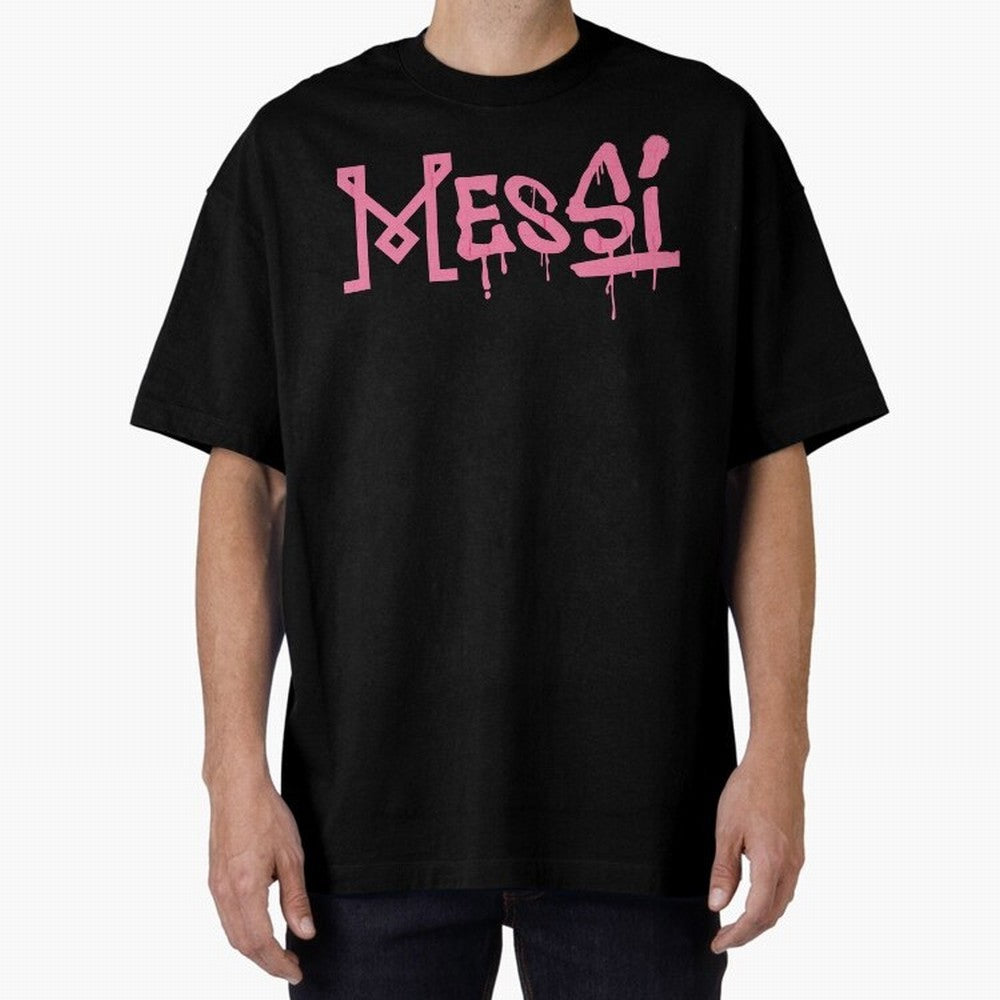 Messi Graffiti Inter Miami Classic T-Shirt Stand Out with Spirit from FIFA World Cup 2026 Group Stage Spirit, Celebrating Brazil, CR7, Championship Spirit, Famous Goals, Roaring Crowds and International Football Unity; Built for Supporters Chasing