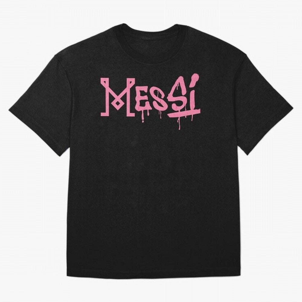 Messi Graffiti Inter Miami Classic T-Shirt Stand Out with Spirit from FIFA World Cup 2026 Group Stage Spirit, Celebrating Brazil, CR7, Championship Spirit, Famous Goals, Roaring Crowds and International Football Unity; Built for Supporters Chasing