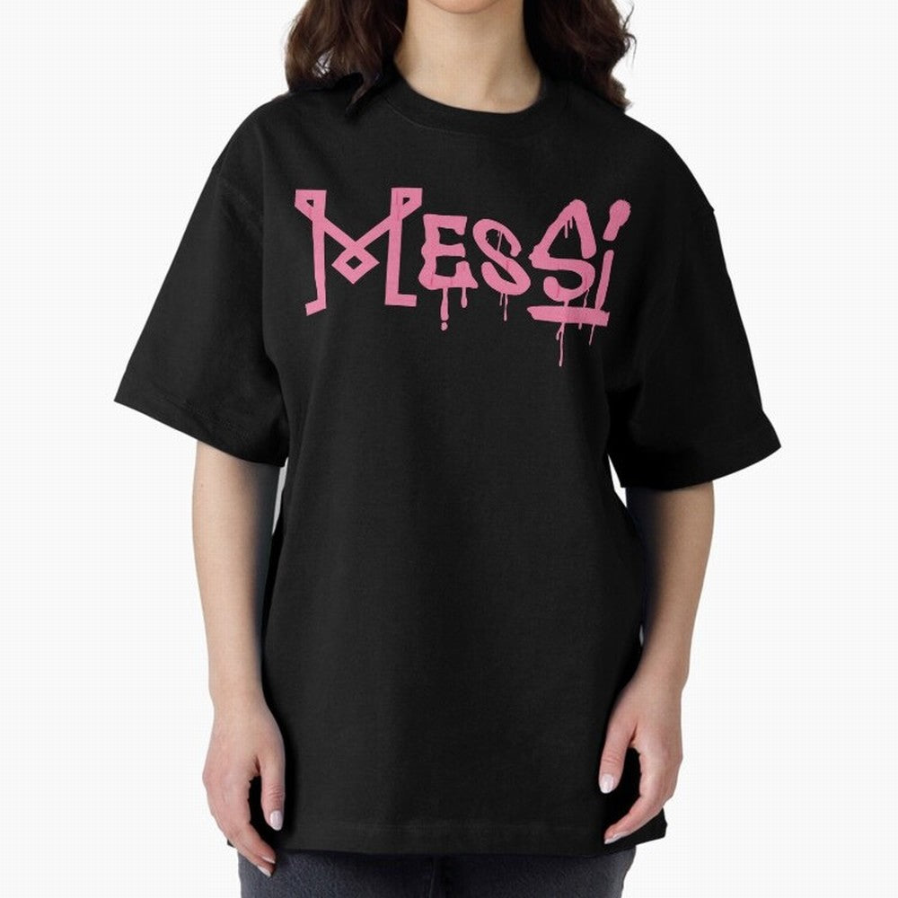 Messi Graffiti Inter Miami Classic T-Shirt Stand Out with Spirit from FIFA World Cup 2026 Group Stage Spirit, Celebrating Brazil, CR7, Championship Spirit, Famous Goals, Roaring Crowds and International Football Unity; Built for Supporters Chasing