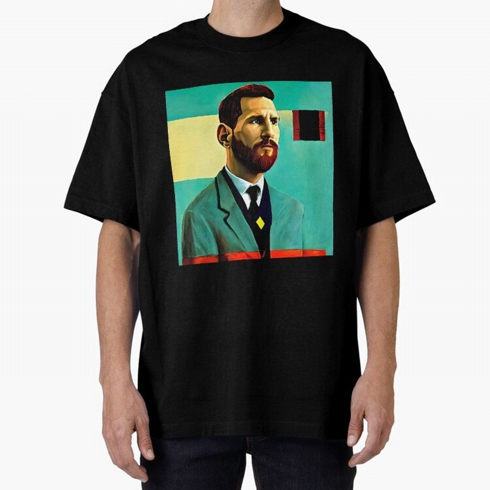 Messi in suit Classic T-Shirt Honor Football Greatness during FIFA World Cup 2026 Group Stage Spirit, Built around Brazil, Haaland and Mbappe, Championship Spirit, Famous Goals, Roaring Crowds and International Football Unity; Made for Die Hard