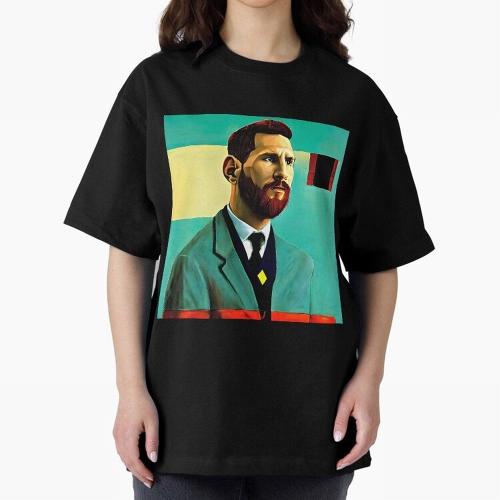 Messi in suit Classic T-Shirt Honor Football Greatness during FIFA World Cup 2026 Group Stage Spirit, Built around Brazil, Haaland and Mbappe, Championship Spirit, Famous Goals, Roaring Crowds and International Football Unity; Made for Die Hard