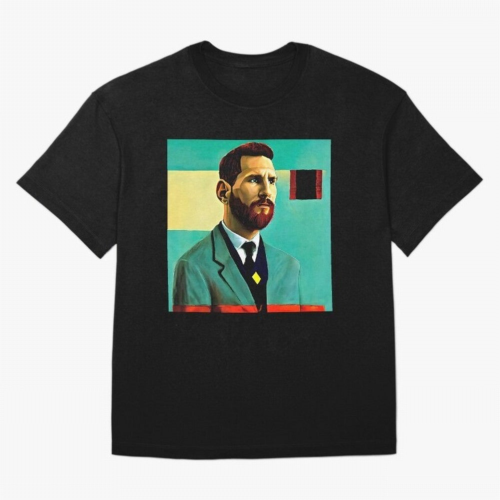 Messi in suit Classic T-Shirt Honor Football Greatness during FIFA World Cup 2026 Group Stage Spirit, Built around Brazil, Haaland and Mbappe, Championship Spirit, Famous Goals, Roaring Crowds and International Football Unity; Made for Die Hard