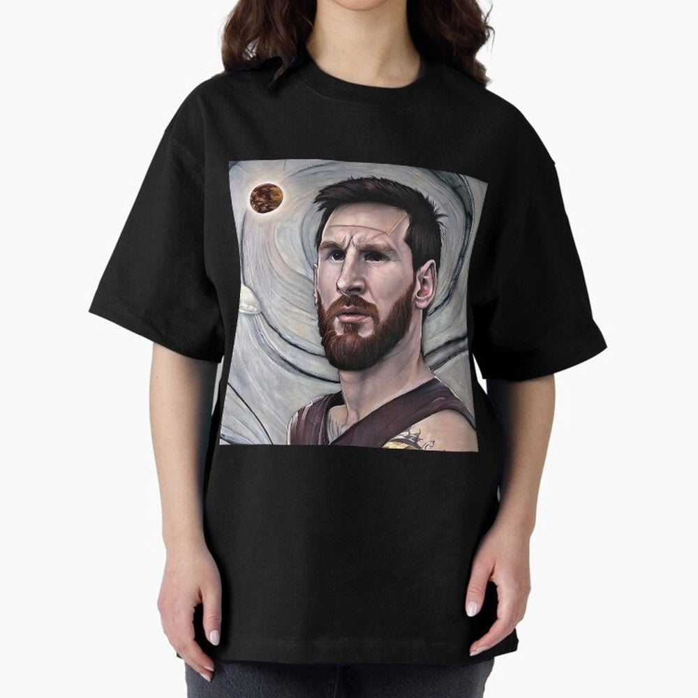 Brown Messi Classic T-Shirt Step into Match Day Hype around FIFA World Cup 2026 USA Canada Mexico, Mbappe and Neymar, Brazil, Vintage Soccer Flavor, Modern Football Stars, National Flags and Final Night Emotion; Great for Watch Parties, Sports