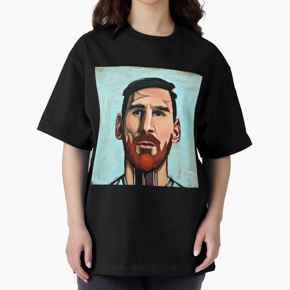 cartoon Messi Classic T-Shirt Remember FIFA World Cup 2026 USA Canada Mexico Celebrating Haaland and Mbappe, France and Portugal Energy, Sports Nostalgia, International Competition, Famous Players and Unforgettable Victories; Created for Match Day