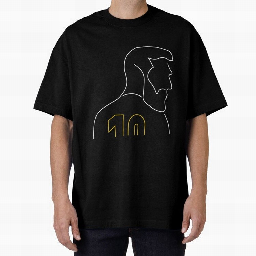Lionel Messi 10 - Barcelona| Perfect Gift For you and friends Classic T-Shirt Show Support during the FIFA World Cup 2026 USA Canada Mexico Journey through Haaland Highlights, Portugal, Spain and Germany Pride, Stadium Chants, National Pride,