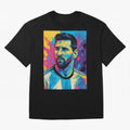 MiaMessi Premium Classic T-Shirt Capture Stadium Memories from FIFA World Cup 2026 USA Canada Mexico for Fans of Messi and Cristiano Ronaldo and England, Bringing Supporter Pride, Iconic Celebrations, Legendary Names and Global Match Day Energy;
