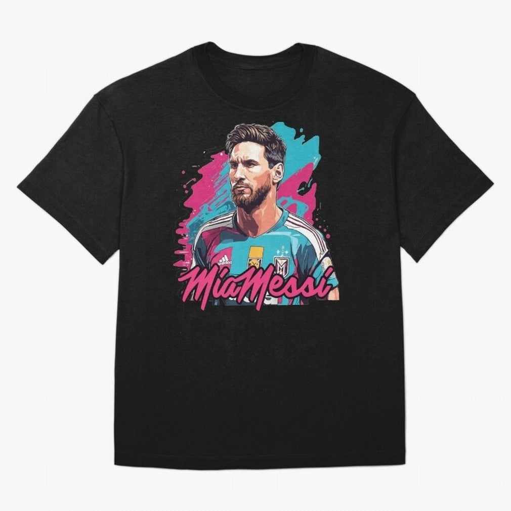 MiaMessi Premium Classic T-Shirt Follow the Final Road of the FIFA World Cup 2026 Journey through Neymar Highlights, Spain Pride, Goal Celebration Energy, Supporter Heritage, Football Icons and Worldwide Tournament Joy; Great for Watch Parties,