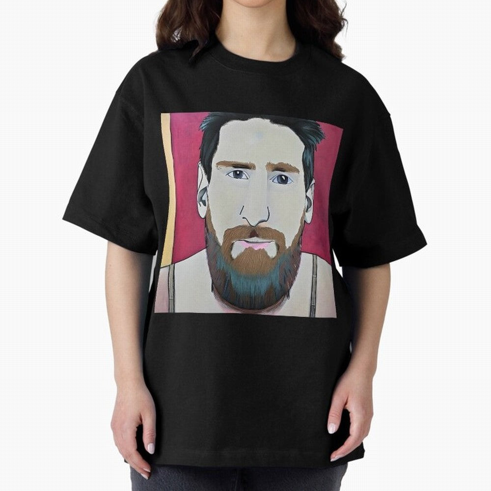 My idol Messi Classic T-Shirt Celebrate Classic Football Spirit in Global Football Passion for FIFA World Cup 2026, Featuring Messi, Spain and Netherlands, Classic Soccer Heritage, Championship Pressure, Fan Loyalty and International Pride; Built