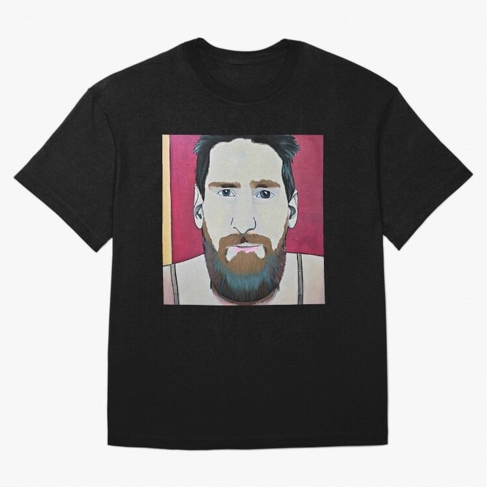 My idol Messi Classic T-Shirt Celebrate Classic Football Spirit in Global Football Passion for FIFA World Cup 2026, Featuring Messi, Spain and Netherlands, Classic Soccer Heritage, Championship Pressure, Fan Loyalty and International Pride; Built