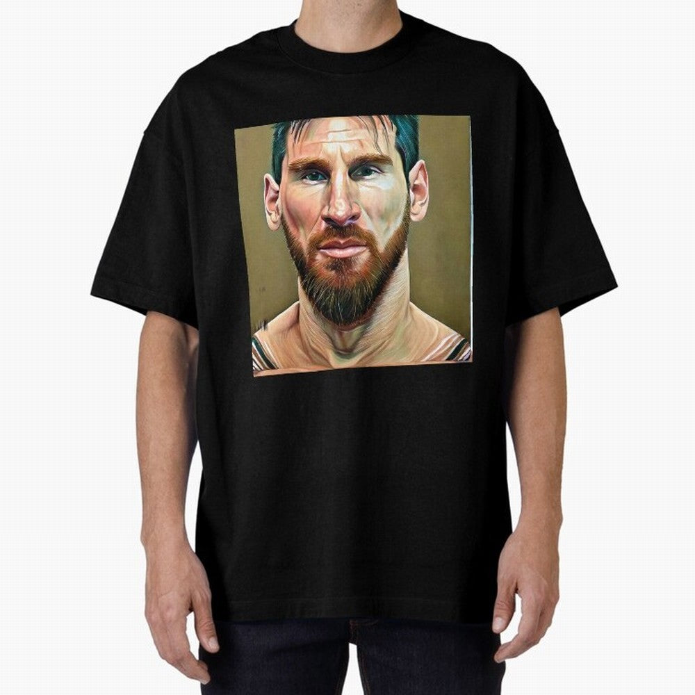 Big Messi Classic T-Shirt Show Up for the Glory of FIFA World Cup 2026 Spirit, Connected to France, CR7 and Messi, Supporter Pride, Iconic Celebrations, Legendary Names and Global Match Day Energy; Great for Supporters Who Love Legendary Players,