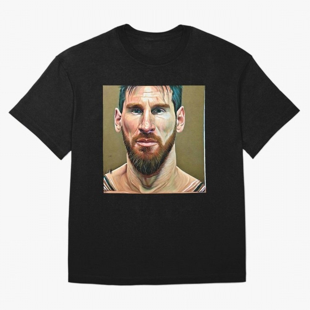 Big Messi Classic T-Shirt Show Up for the Glory of FIFA World Cup 2026 Spirit, Connected to France, CR7 and Messi, Supporter Pride, Iconic Celebrations, Legendary Names and Global Match Day Energy; Great for Supporters Who Love Legendary Players,