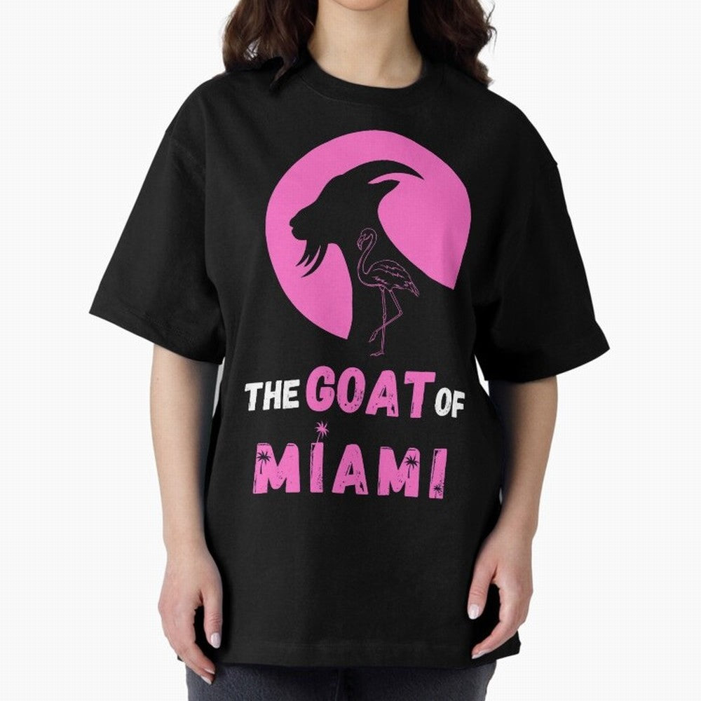 MiaMessi Premium Oversized T-Shirt Bring Global Tournament Vibes to Match Day Hype around FIFA World Cup 2026 USA Canada Mexico, Messi, CR7 and Mbappe, Argentina, Football Festival Excitement, Trophy Ambitions, Country Rivalries and Star Player