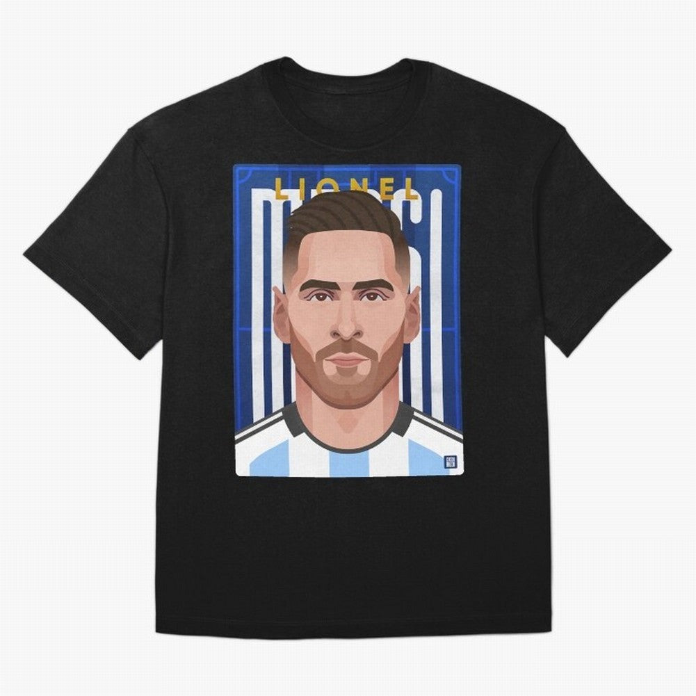 Lionel Messi | The Flea Classic T-Shirt Celebrate Global Passion for FIFA World Cup 2026 Spirit, Filled with Brazil, Neymar, Stadium Memories, Football Loyalty, International Chants and Championship Tradition; Made for Die Hard Supporters, Soccer