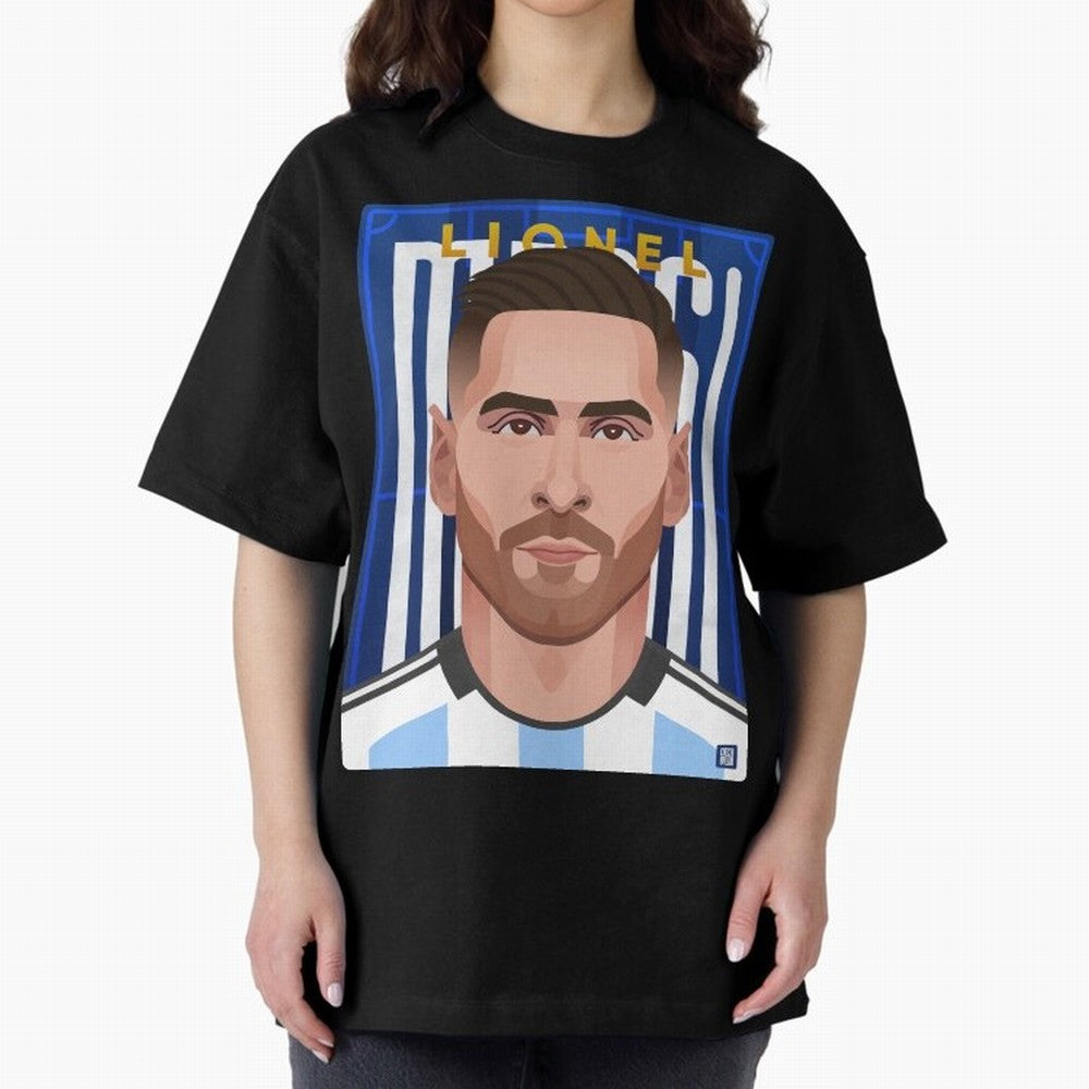 Lionel Messi | The Flea Classic T-Shirt Celebrate Global Passion for FIFA World Cup 2026 Spirit, Filled with Brazil, Neymar, Stadium Memories, Football Loyalty, International Chants and Championship Tradition; Made for Die Hard Supporters, Soccer