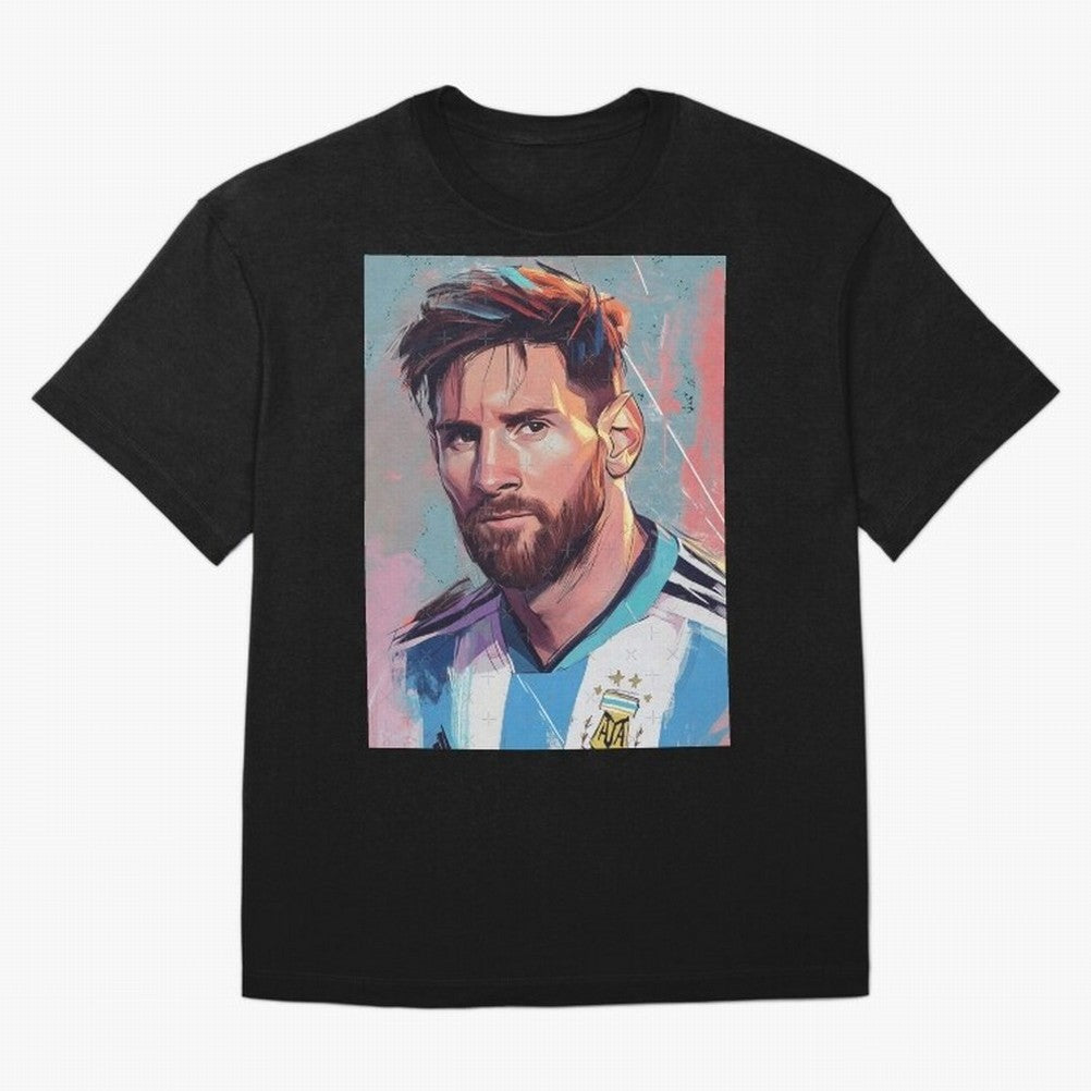 The King Leo Messi Legend Classic T-Shirt Show Love for Legendary Goals in Global Football Passion for FIFA World Cup 2026 Group Stage, Capturing Messi, CR7 and Mbappe, England, France and Netherlands, Stadium Chants, National Pride, Trophy Dreams