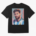 The King Leo Messi Legend Classic T-Shirt Show Love for Legendary Goals in Global Football Passion for FIFA World Cup 2026 Group Stage, Capturing Messi, CR7 and Mbappe, England, France and Netherlands, Stadium Chants, National Pride, Trophy Dreams