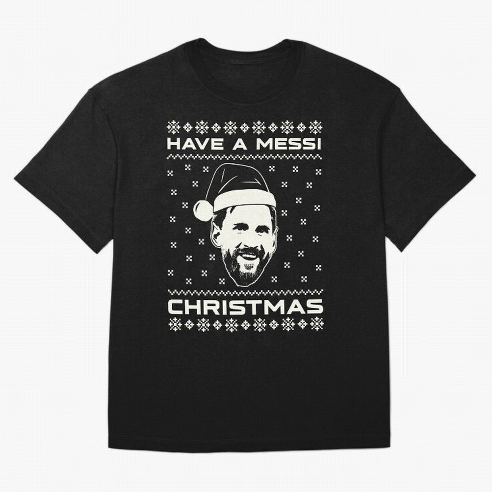 Lionel Messi Christmas Classic T-Shirt Make Game Day About FIFA World Cup 2026 for Fans of Haaland and Mbappe and England and Germany, Bringing Stadium Chants, National Pride, Trophy Dreams and Unforgettable Football Memories; Built for Supporters