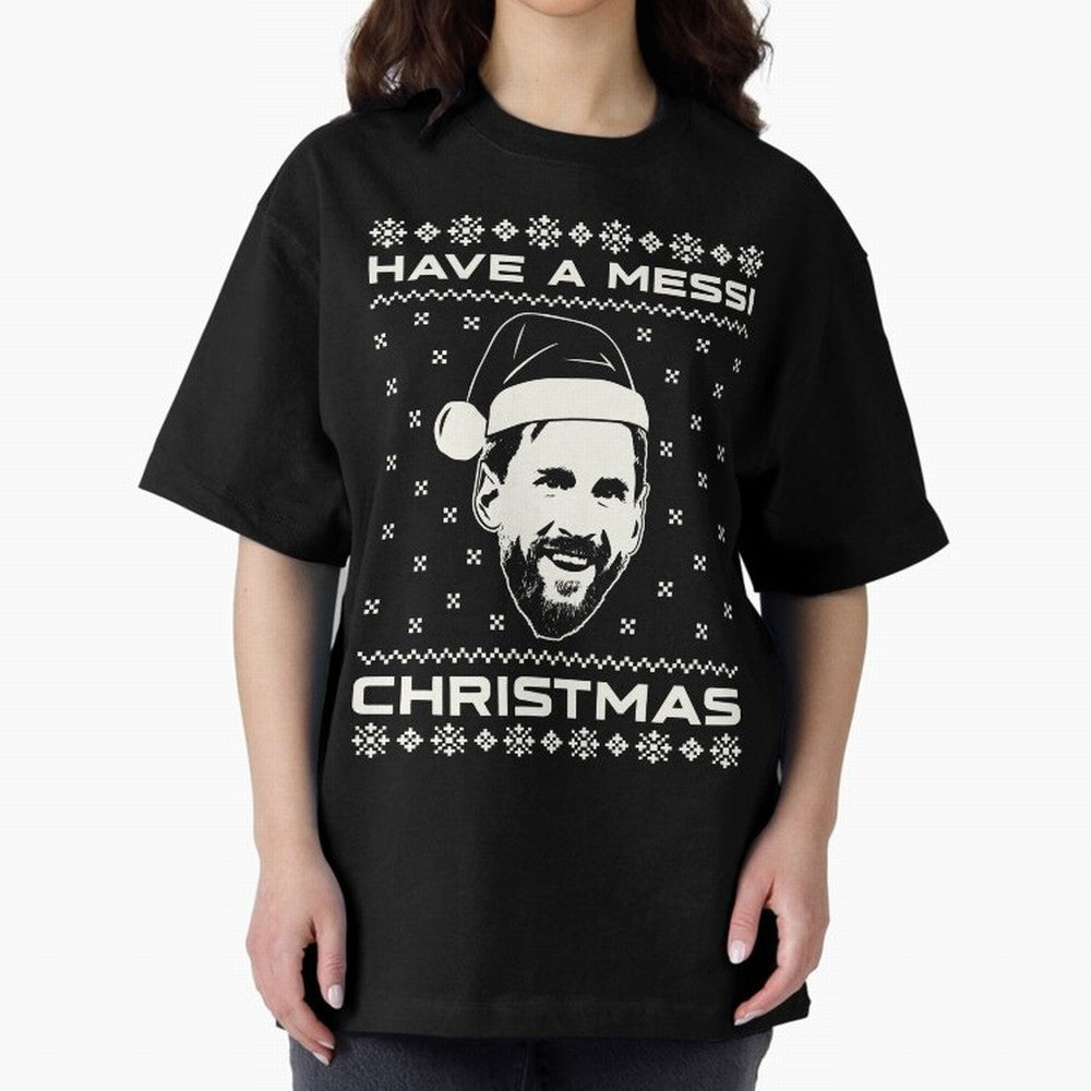 Lionel Messi Christmas Classic T-Shirt Make Game Day About FIFA World Cup 2026 for Fans of Haaland and Mbappe and England and Germany, Bringing Stadium Chants, National Pride, Trophy Dreams and Unforgettable Football Memories; Built for Supporters