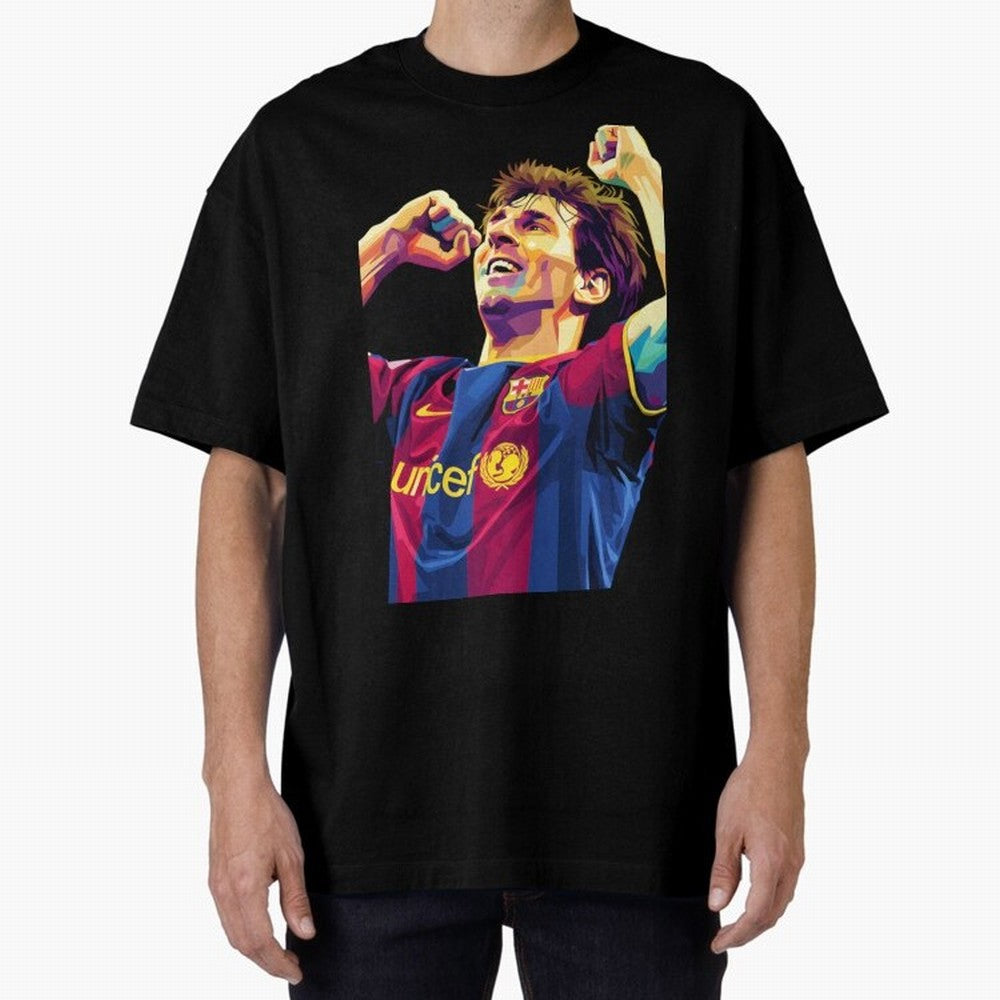 Messi wpap pop art Classic T-Shirt Mark Match Day Hype around FIFA World Cup 2026, Messi, Neymar and Mbappe, France, Stadium Memories, Football Loyalty, International Chants and Championship Tradition; Perfect for Supporters Who Want Bold Football