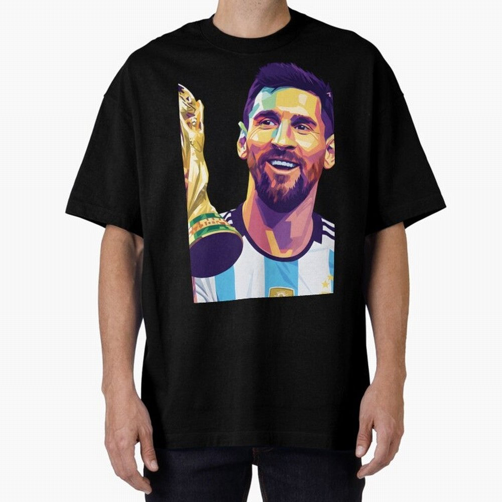 Messi wpap pop art Classic T-Shirt Enjoy the Biggest Football Party of FIFA World Cup 2026 Group Stage Spirit, with Netherlands, CR7 and Messi, Tournament Hype, Historic Matchups, Family Viewing Parties and Global Sports Pride; Perfect for People