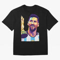 Messi wpap pop art Classic T-Shirt Enjoy the Biggest Football Party of FIFA World Cup 2026 Group Stage Spirit, with Netherlands, CR7 and Messi, Tournament Hype, Historic Matchups, Family Viewing Parties and Global Sports Pride; Perfect for People