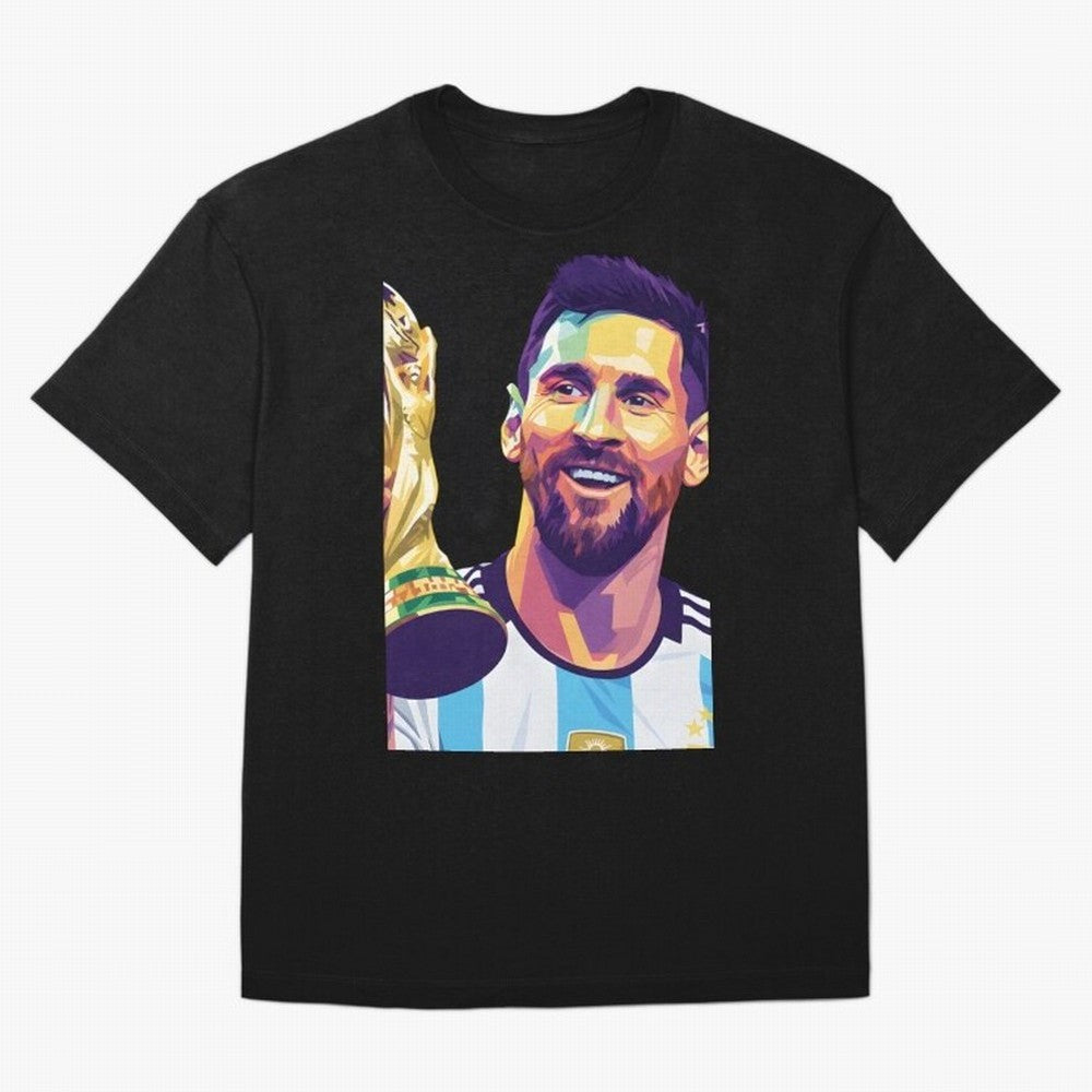 Messi wpap pop art Classic T-Shirt Enjoy the Biggest Football Party of FIFA World Cup 2026 Group Stage Spirit, with Netherlands, CR7 and Messi, Tournament Hype, Historic Matchups, Family Viewing Parties and Global Sports Pride; Perfect for People