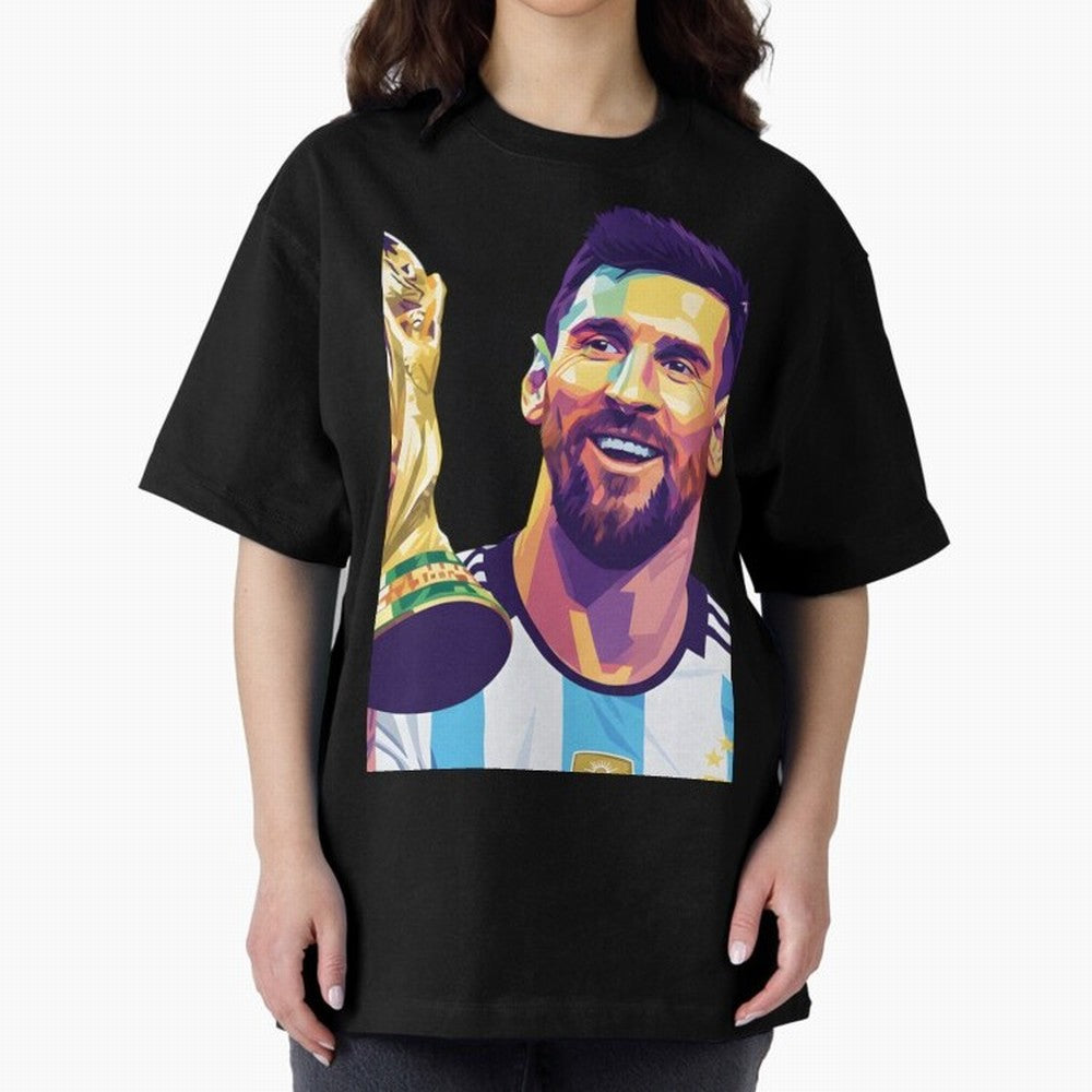 Messi wpap pop art Classic T-Shirt Enjoy the Biggest Football Party of FIFA World Cup 2026 Group Stage Spirit, with Netherlands, CR7 and Messi, Tournament Hype, Historic Matchups, Family Viewing Parties and Global Sports Pride; Perfect for People