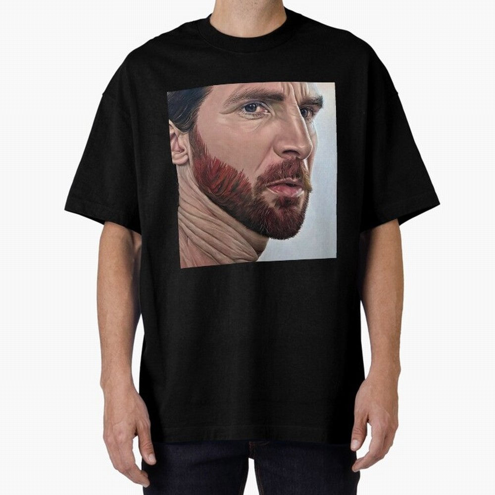 Take a look on Messi Oversized T-Shirt Relive Legendary Nights from FIFA World Cup 2026 USA Canada Mexico for Fans of Neymar and Argentina, France and Brazil, Bringing Sports Nostalgia, International Competition, Famous Players and Unforgettable
