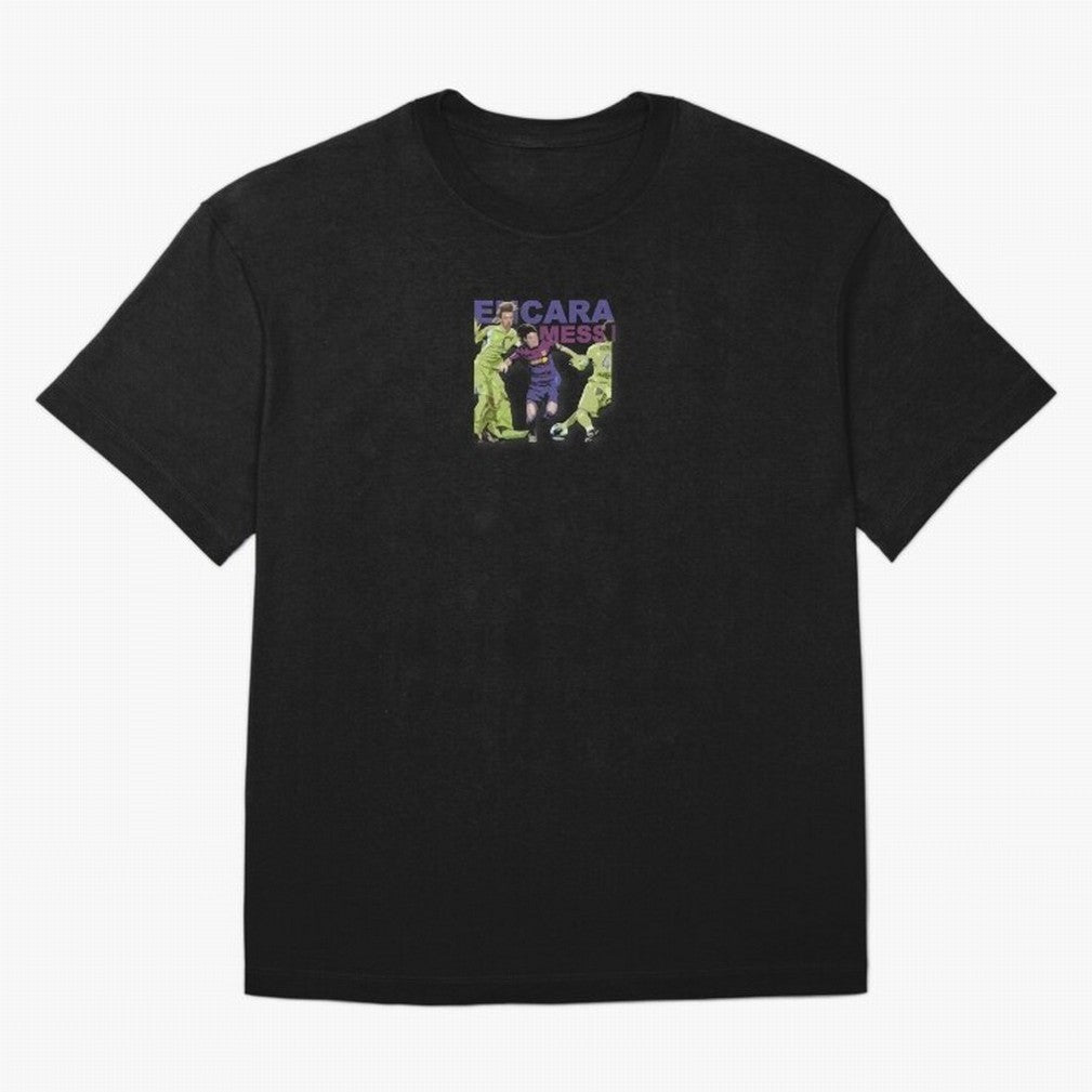 Barcelona 'Encara Messi' Design Oversized T-Shirt Feel International Energy from Match Day Hype around FIFA World Cup 2026 USA Canada Mexico, CR7, Portugal, Spain and Germany, Game Day Rituals, Football Legends, Country Pride and the Road to the