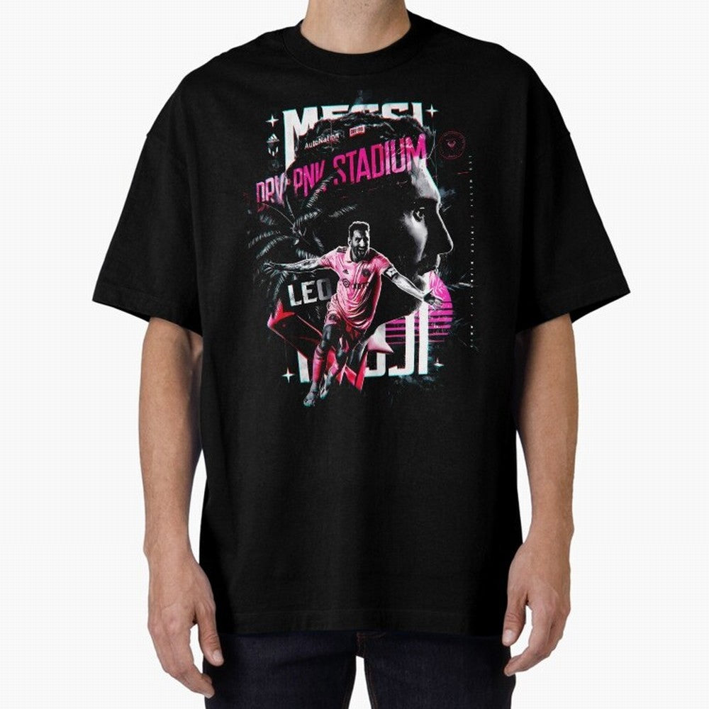 The King Leo Messi Legend Oversized T-Shirt Keep Football History Alive during FIFA World Cup 2026 Group Stage Spirit, Featuring England, France and Netherlands, Messi, CR7 and Mbappe, Champion Mindset, Group Stage Buzz, Knockout Tension and