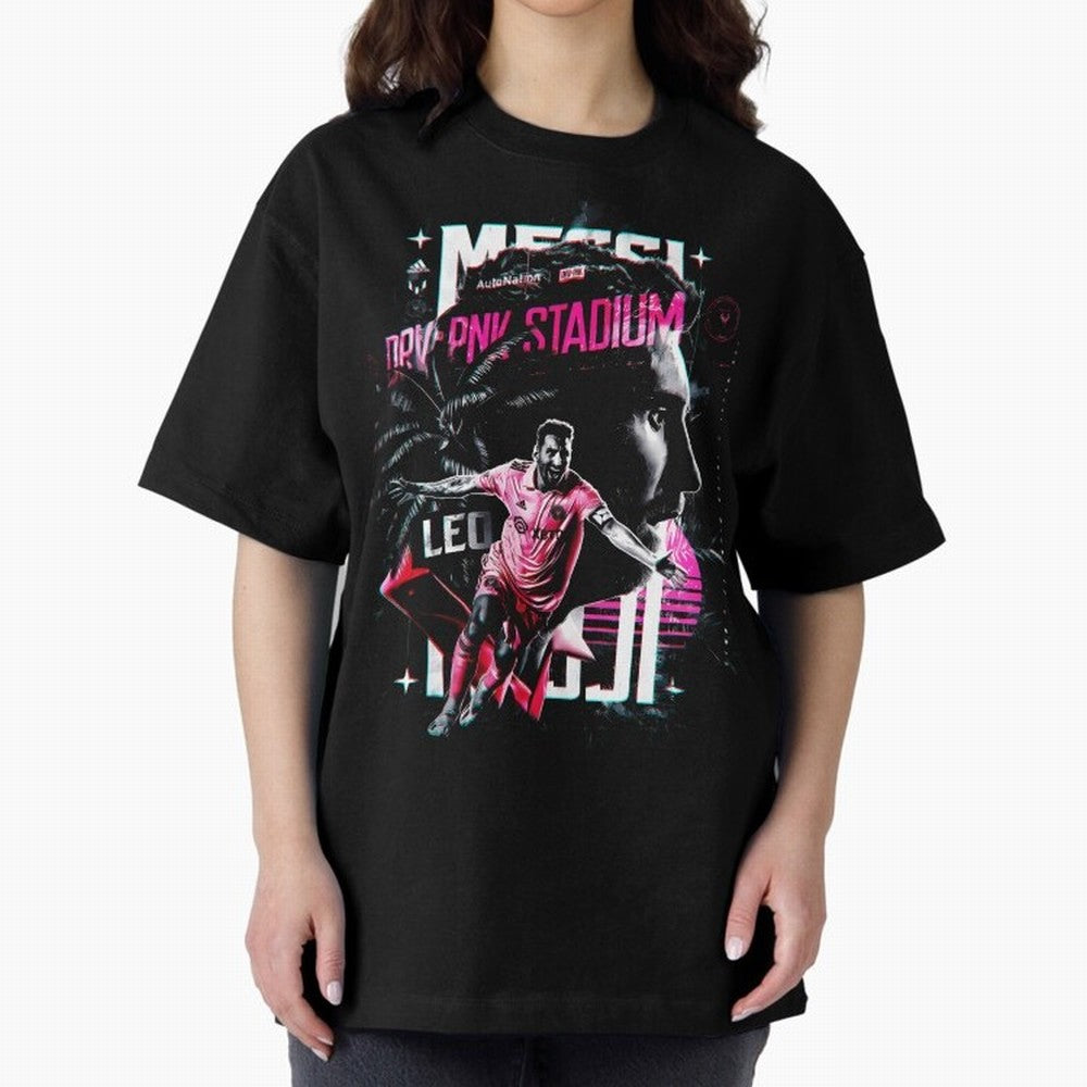 The King Leo Messi Legend Oversized T-Shirt Keep Football History Alive during FIFA World Cup 2026 Group Stage Spirit, Featuring England, France and Netherlands, Messi, CR7 and Mbappe, Champion Mindset, Group Stage Buzz, Knockout Tension and