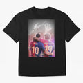 The King Leo Messi Legend Classic T-Shirt Represent Fans Who Live for Match Day Hype around FIFA World Cup 2026 Group Stage, Messi, CR7 and Mbappe, Portugal, Spain and Germany, Champion Mindset, Group Stage Buzz, Knockout Tension and Passionate Fan