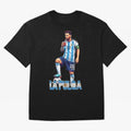 MiaMessi Premium Classic T-Shirt Make Memories around the FIFA World Cup 2026 USA Canada Mexico Journey through Neymar, Haaland and Cristiano Ronaldo Highlights, England, France and Netherlands Pride, Sports Nostalgia, International Competition,