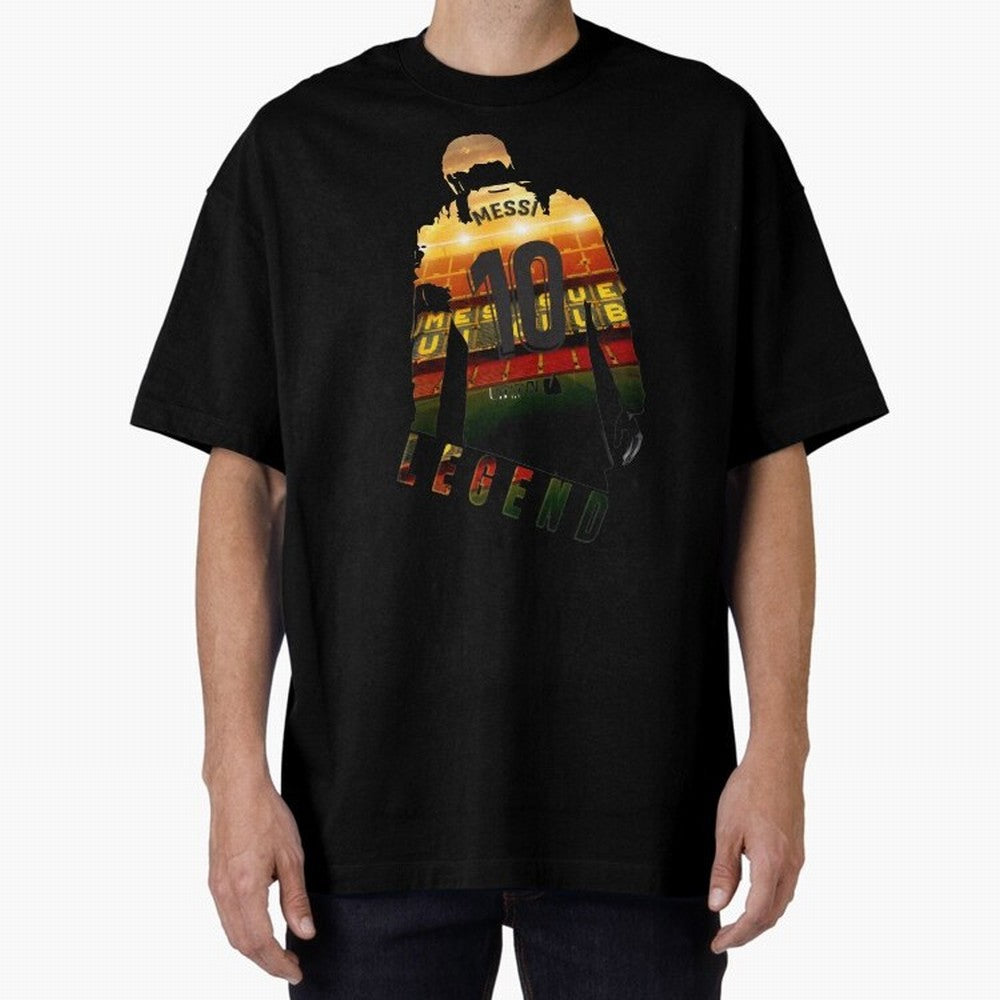 10 Legend Lionel Messi Football Lovers Essential T-Shirt Represent FIFA World Cup 2026 USA Canada Mexico with Cristiano Ronaldo, Germany Energy, Football Festival Excitement, Trophy Ambitions, Country Rivalries and Star Player Buzz; Perfect for