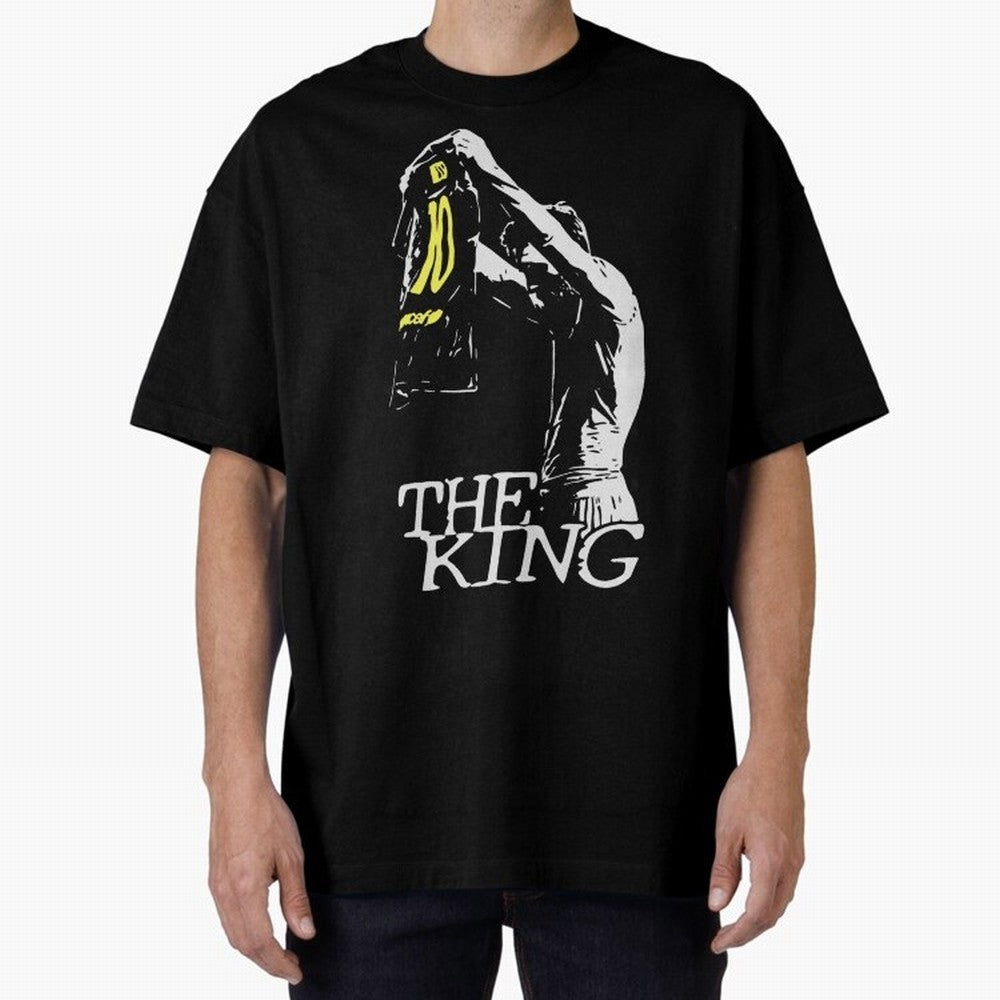 The King Leo Messi Legend Oversized T-Shirt Show Passion for the Stars of FIFA World Cup 2026 Built around Messi, Neymar and Mbappe, Argentina Energy, Game Day Rituals, Football Legends, Country Pride and the Road to the Final; Made for Collectors