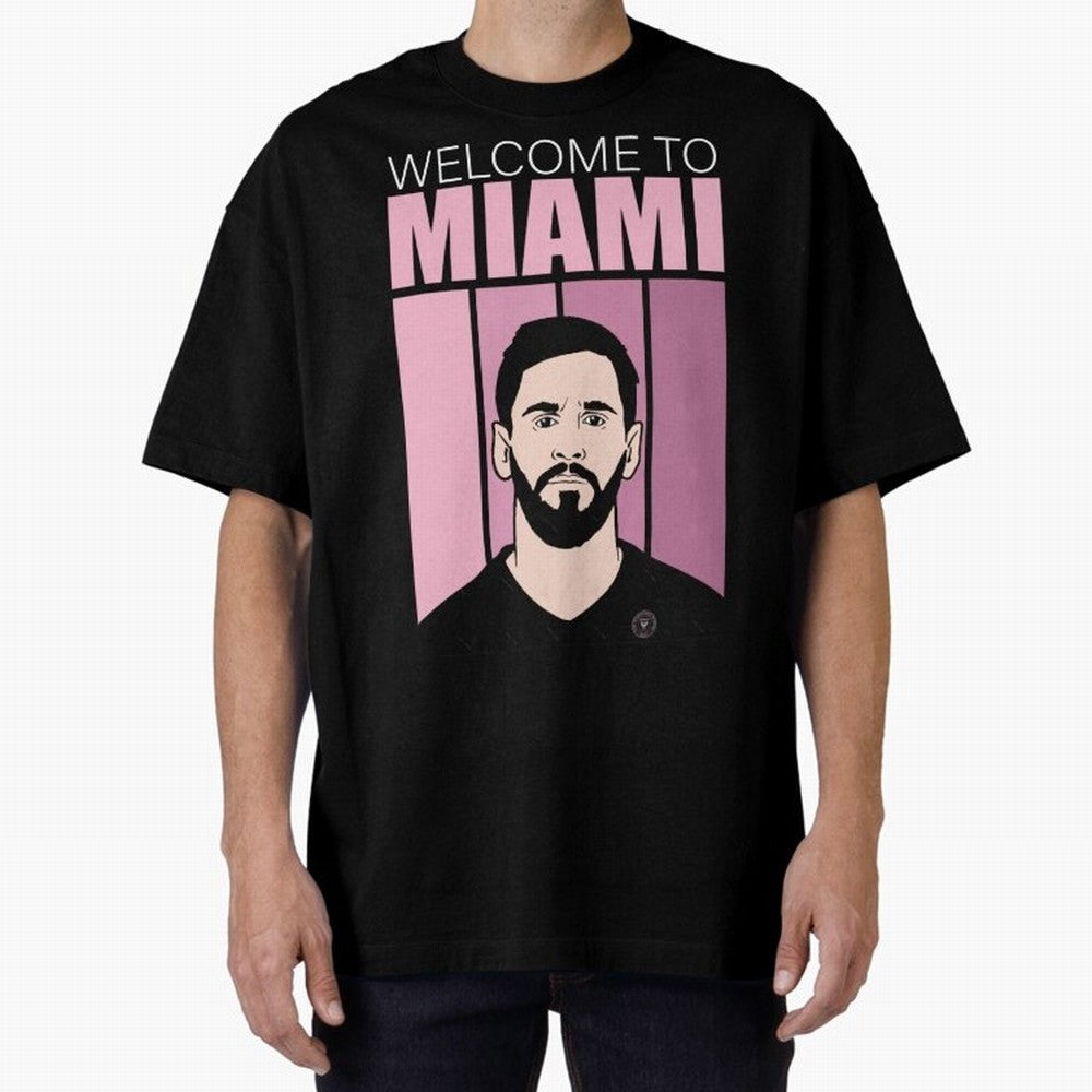 The King Leo Messi Legend Oversized T-Shirt Join FIFA World Cup 2026 USA Canada Mexico Connected to Haaland, Portugal, Spain and Germany Energy, Vintage Soccer Flavor, Modern Football Stars, National Flags and Final Night Emotion; Created for Match