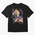 MiaMessi Premium Oversized T-Shirt Create Match Day Hype around FIFA World Cup 2026 Group Stage, CR7, Portugal, Goal Celebration Energy, Supporter Heritage, Football Icons and Worldwide Tournament Joy; Ideal for Passionate Fans Who Love Underdog