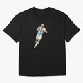 Angel Di Maria Oversized T-Shirt Follow FIFA World Cup 2026 USA Canada Mexico for Fans of Messi and Cristiano Ronaldo and England, France and Netherlands, Bringing Supporter Pride, Iconic Celebrations, Legendary Names and Global Match Day Energy;