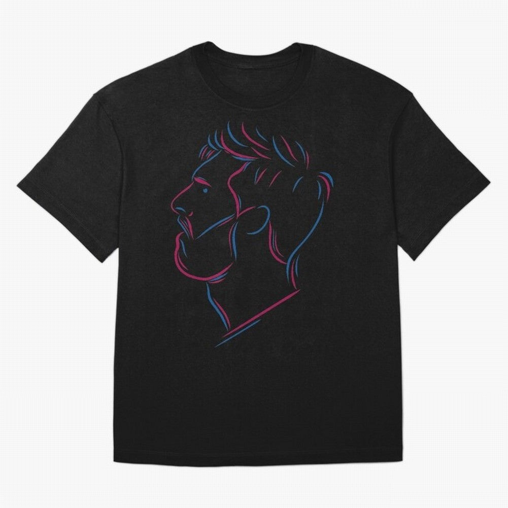 Lionel Messi Illustration| Perfect Gift For you and friends Classic T-Shirt Cheer through Every Moment of Global Football Passion for FIFA World Cup 2026 USA Canada Mexico, Capturing Neymar, Haaland and Cristiano Ronaldo, Spain and Netherlands,