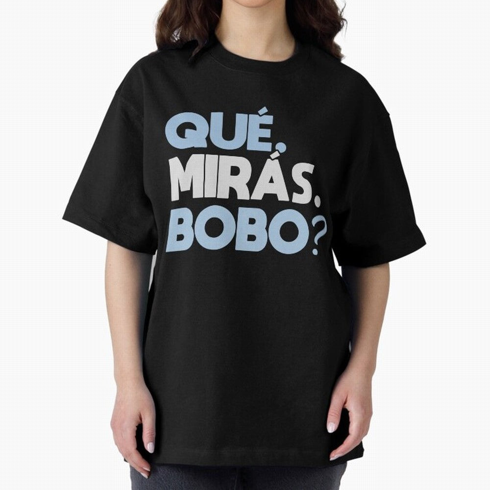 Que miras bobo Classic T-Shirt Carry National Pride through FIFA World Cup 2026 Group Stage Spirit, Driven by Argentina and Brazil, Mbappe and Neymar, Match Day Excitement, Supporter Culture, Golden Goals and Global Football Passion; Built for