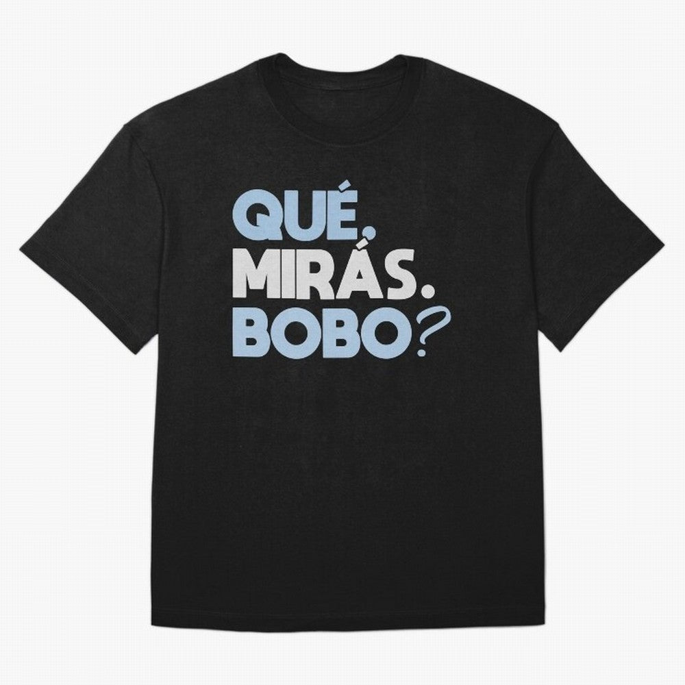 Que miras bobo Classic T-Shirt Carry National Pride through FIFA World Cup 2026 Group Stage Spirit, Driven by Argentina and Brazil, Mbappe and Neymar, Match Day Excitement, Supporter Culture, Golden Goals and Global Football Passion; Built for