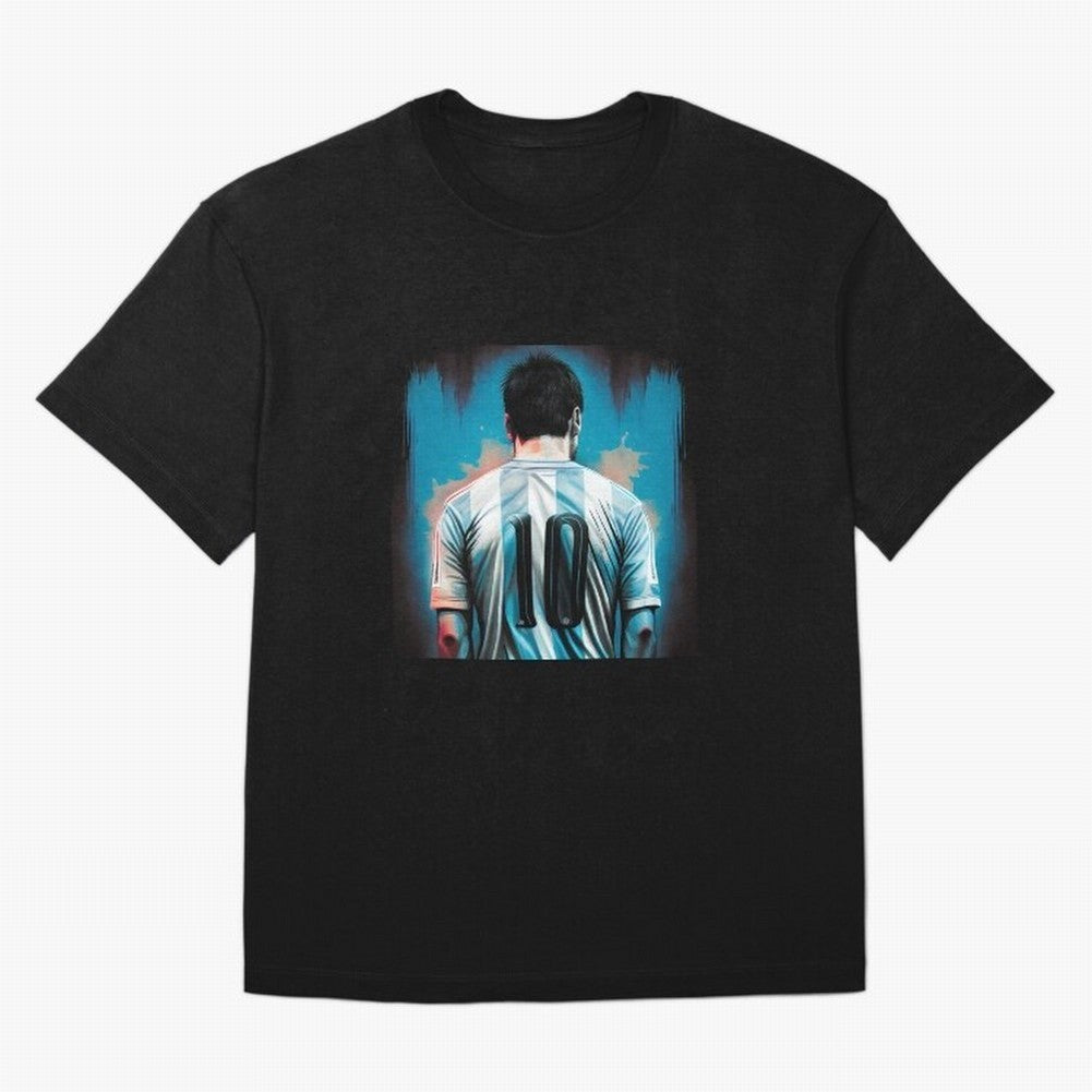 Que Mira Bobo Lionel Messi Classic T-Shirt Treasure Match Day Hype around FIFA World Cup 2026, CR7, Spain, Classic Soccer Heritage, Championship Pressure, Fan Loyalty and International Pride; Made for Die Hard Supporters, Soccer Lovers, Game Day