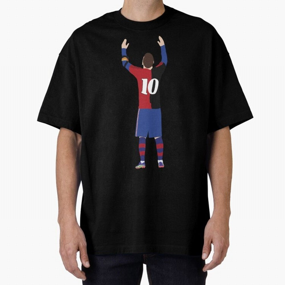 Lionel Messi Tribute To DM| Perfect Gift For you and friends Classic T-Shirt Celebrate Football Dreams Across Match Day Hype around FIFA World Cup 2026 Group Stage, Neymar, Portugal, Fan Favorite Moments, National Team Passion, Big Match Drama and