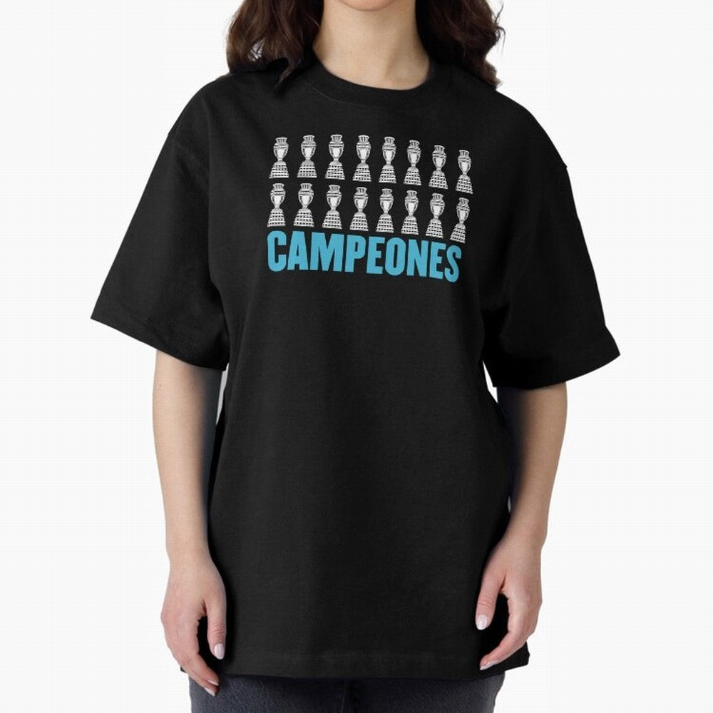 Campeones! Classic T-Shirt Bring Supporter Culture to FIFA World Cup 2026 Spirit, Inspired by England, Messi, Neymar and Mbappe, Supporter Pride, Iconic Celebrations, Legendary Names and Global Match Day Energy; Perfect for Fans, Collectors, Family