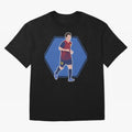 Messi Best Oversized T-Shirt Represent the Passion of Global Football Passion for FIFA World Cup 2026 USA Canada Mexico, Centered on Haaland, Argentina, Global Supporter Spirit, Legendary Goals, National Colors and Tournament Celebration; Built for